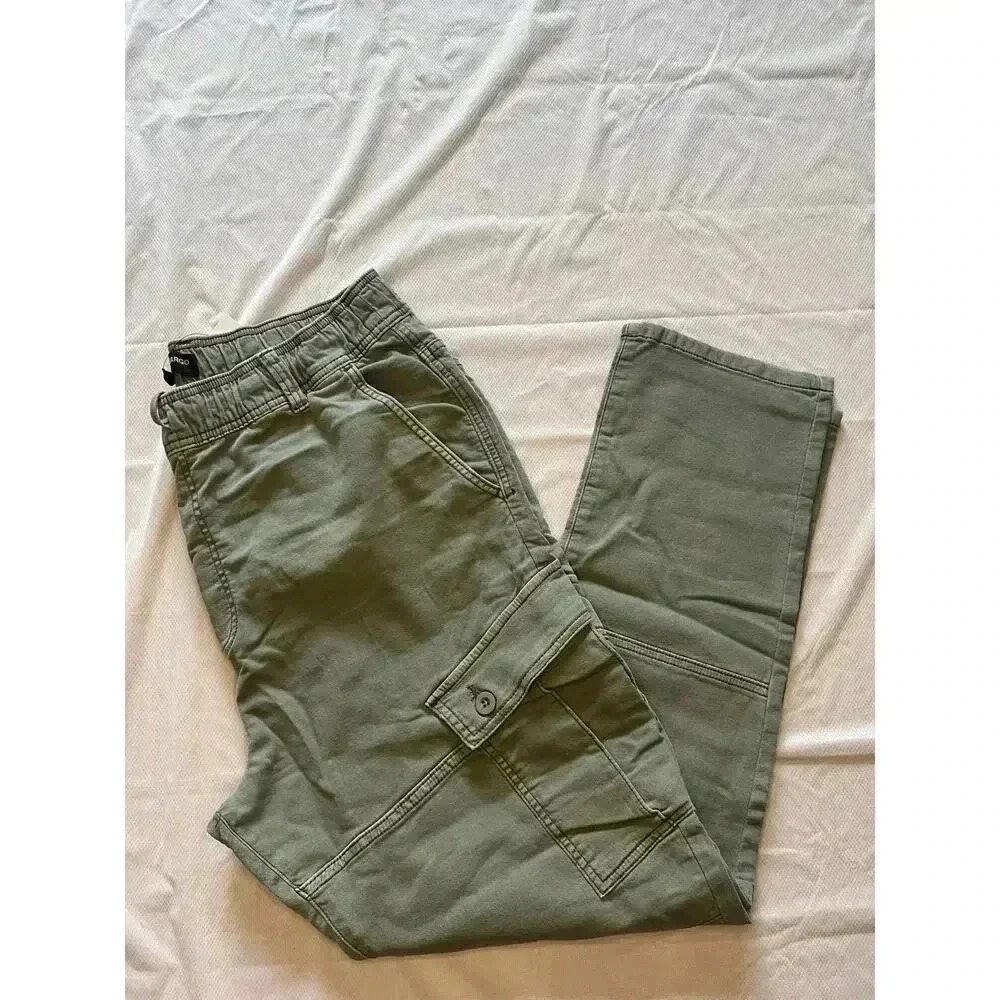 Cotton On‎ Men's Military Cargo Pants in 2XL NWT Green